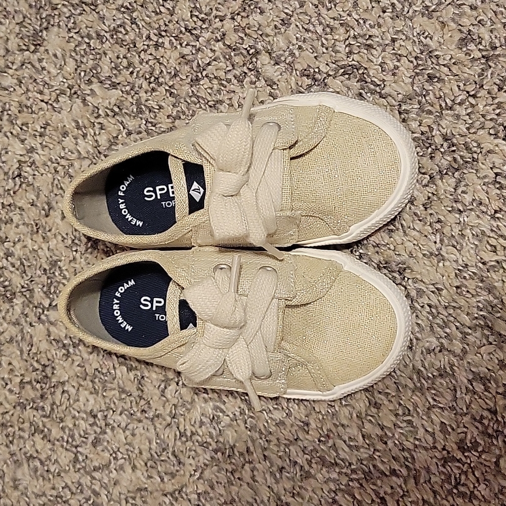 Toddler sperry top sliders
